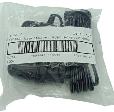 Moser Adapter für Trimmer & Haarschneidemaschine - Unisex-Erwachsene - Batteriebetrieben - Schwarz - Legierter Stahl - Kopf, Gesicht, Bart, Körper