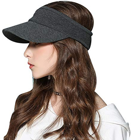 Gisdanchz Sport Visor Cap Mit Gummiband Für Outdoor Golf Tennis Laufen Wandern