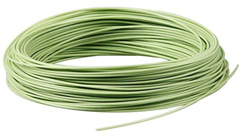 ZWRY Fliegenfischen Wf 1 2 3 4 5 6 7 8 9 Gewichts Fly Angelschnur 100Ft Gewicht nach vorne Schwimm Nylon Gelb Moss Grün Blau Orange Fliegenschnur WF5F Moosgrün