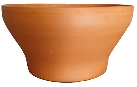Generico Ciotole Terracotta (10 Pezzi) + Sottovasi in Terracotta (10 Pezzi), Vaso: Diametro cm 15, Altezza cm 9, Fioriera in Cotto per Piante Grasse Succulente Cactus