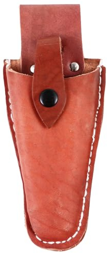 Leder Garten Gartenschere Scheide Garten Garten Schnitt Schere Gürtelhalter Beutel Tasche Schutzhülle Abdeckung Scheide für Schnittschere
