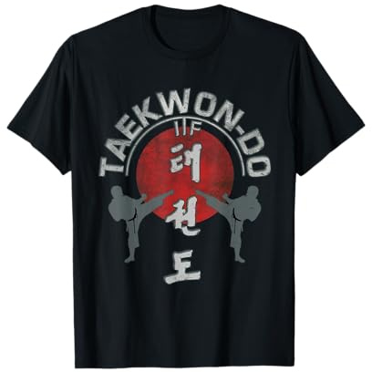 Taekwon-do Sunrise, combattente di Taekwondo, TKD Maglietta