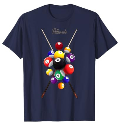 Billiards Billard Pool T-Shirt