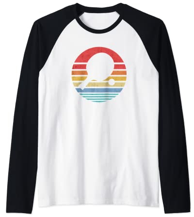 Tischtennis T-Shirt Tischtennisspieler Geschenk Tischtennis Raglan