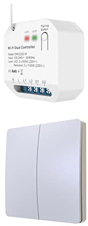 FEB KIT ATTUATORE TAPPARELLE + PULSANTE CINETICO DOPPIO