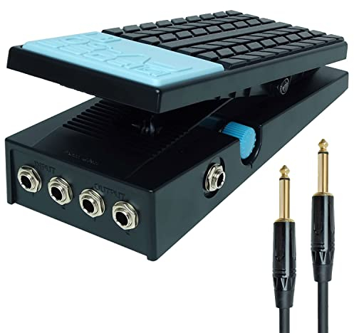 BOSS FV-50H Volume-Pedal hochohmig für Gitarre/Bass + keepdrum Klinkenkabel