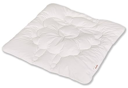 PARADIES Lova medium warm Baby-Ganzjahresdecke 80x80 cm | Made in Germany