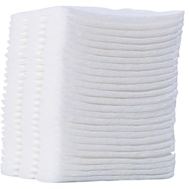 POPETPOP 3packungen Pack Dreischichtige Doppelseitige Fusselfreie Make-up Wattepads Aus Baumwolle Sanft Zu Empfindlicher Haut Vielseitig Für Reinigung Toner Und Pflege Praktische Einwegpads