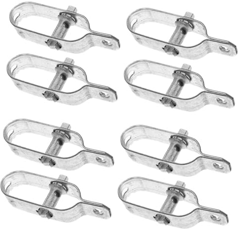 Gatuida 8pcs Heavy Duty Wire Tensioner Rope Tensioner Wire for Chain Link Fences