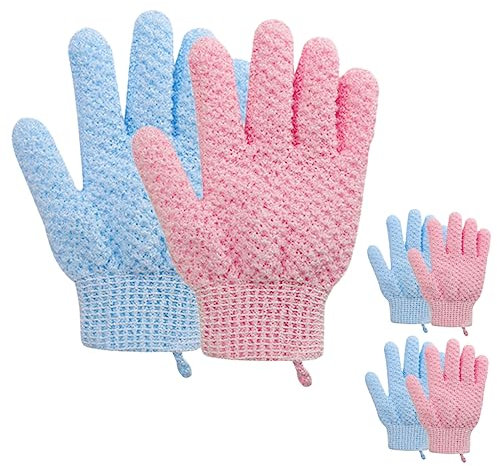 VINTORKY 12stücke Peeling-handschuhe Für Dusche Körperreinigungshandschuhe Hautpflegehandschuhe Körperwaschhandschuhe Spa-handschuhe Mit Weicher Textur Für Abgestorbene