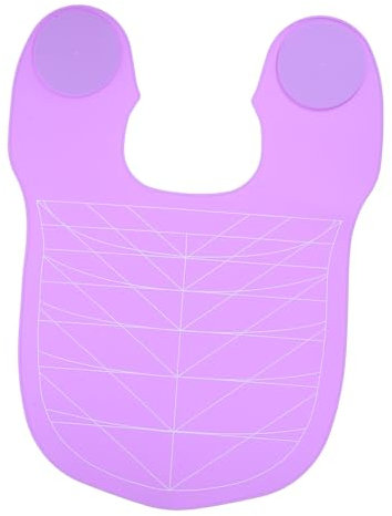 Beaupretty Mantello Silicone Per Parrucchiere Scialle Protettivo Per Tagli e Colorazioni Adatto Per Saloni e Uso Domestico Comfort e Ampia Copertura