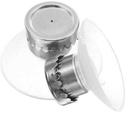 Gatuida Jaboneras Magnéticas Ventosa Fuerte para Baño, Soporte De Jabón Compacto, Material Plástico Resistente, Montaje Sin Perforar, Uso Ducha y Lavabo, Juego De 2 Unidades