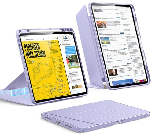 ESR for iPad Pro 13 Inch Case (M5/M4) 2025/2024, Light Purple