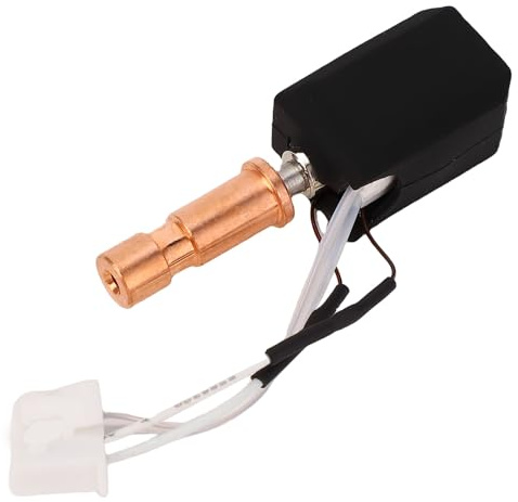 Aramox 3D -Drucker Keramik Hotend Kit, Gehärteter Stahldüse 3D -Drucker Hot End Kit mit 2 Silikonärmel für S1 Ace Pro (0,2 mm)
