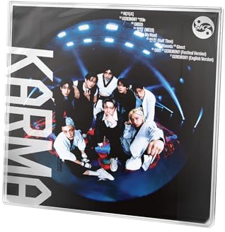 STRAY KIDS KARMA [KARMA Limited VER.] 4. Album + Vorbestellung Geschenk & 3 extra Fotokarten Set