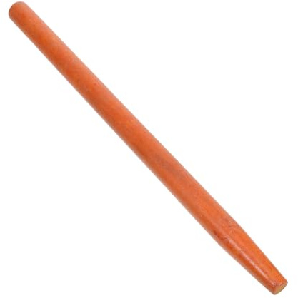 ibasenice Mango De Madera Dura para Herramientas Agrícolas Jardín, Empuñadura Extensible De 50 Cm para Azada y Pala, Reemplazo Antideslizante para Uso En Jardinería y Cultivo