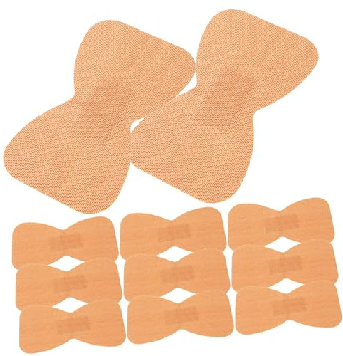 Homoyoyo 50pcs Fabric for Fingers and Joints Breathable Wound Care Protectors with Creative Butterfly Shape Flexible Plasters for Precise Coverage and Comfortable Fit