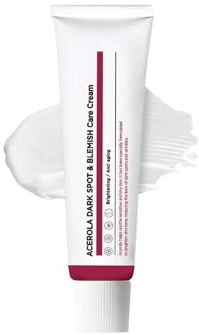 Crema correttiva Macchie Brune - 50 ml Crema per la cura del viso, lozione correttiva facciale, per donne e ragazze, doccia, bagno, viaggi, articoli da toeletta, compleanno, Natale, festa di routine