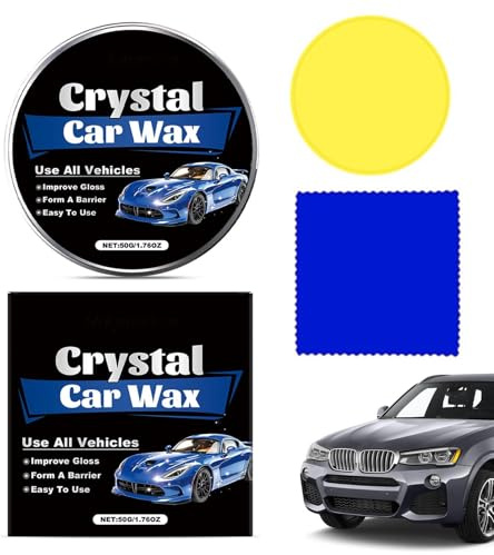 Bilvax Keramikbeläggning Hydrofobt Nanoskikt Lackpolermedel | Skötsel och Polering av Fordonslack för , SUV, Last, Hus& Garage