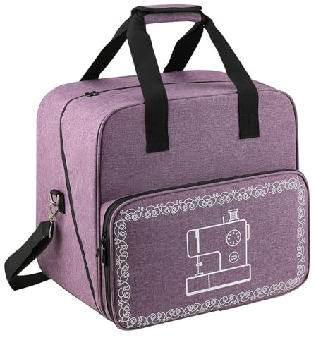 Resesymaskinväska,Symaskinväska,Tygväska med axelrem Symaskinväska - Sytillbehör Tygpåse Vattentät för manualer, tråd