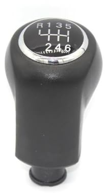 MEUMIR Auto Schaltknopf Schaltknauf Wechseln Für OPEL Für ZAFIRA B 2005–2010 Schaltknauf Für 5-/6-Gang-Schaltgetriebe