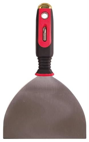 Bergin Malerspachtel Edelstahl, 2K-Griff, rostfrei, Breite 150 mm