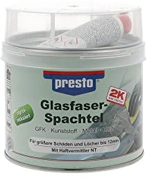PRESTO 1x 1kg Glasfaserspachtel