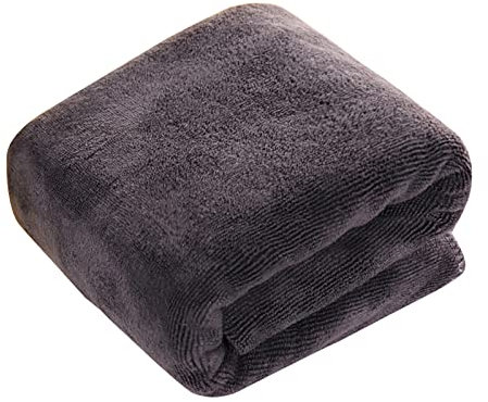 LANGING 10 Piezas Gris Bayeta Microfibra Gris Coche Secado Rápido Super Suave