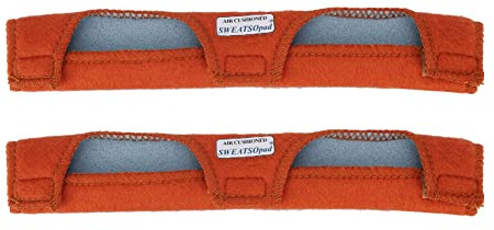 Schutzhelm Schweißband, 2 Teile/Satz Schutzhelm Schweißen Schweißband Luftpolster Schweißband Helm Tröster Pad, Innenschicht Aus Luftpolster Schaum, um überschüssigen Schweiß zu speichern