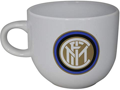 Inter Tazza IN1409 Mug in Ceramica da Colazione