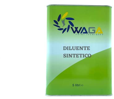 Waga Paint Tecniques - Disolvente sintético profesional (LT.5)