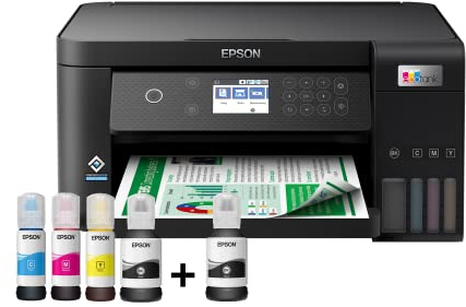 Epson L6260 Tintenstrahl A4 4800 x 1200 DPI 33 Seiten pro Minute WLAN (C11CJ62402)