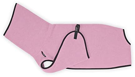 Mypado SPA Hundebademantel Fuzzy Wohlfühl-Bademantel für Hunde XXS Rosa