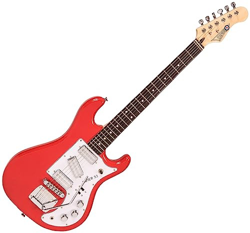 RAPIER 33 CHITARRA ELETTRICA - FIESTA RED