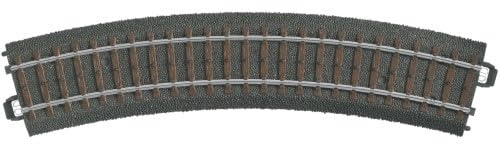 24130 H0 C-Gleis gebogen, R1 = 360 mm/30 (1 Stck)