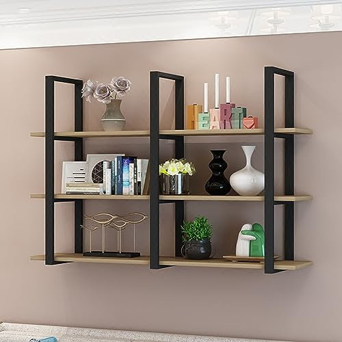 Portabicchieri Da Vino A Parete - Portaoggetti Da Soffitto, Piedistallo Per Piante Da Parete, Mensole Da Muro In Ferro Battuto, Portaoggetti Sospeso In Ferro Battuto ( Color : A , Size : 140*28*120cm