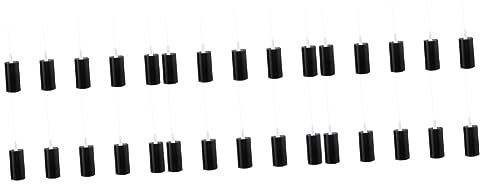 YARNOW 30pcs Essential Oil Sprayer Fine Mist Tops for Spray Bottles Replacement Spray for Bottles for Plant Watering and Hair Care