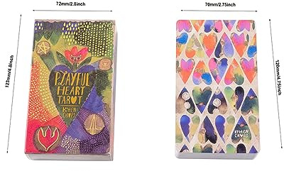 Verspieltes Herz-Tarot: Verbreiten Sie Freude und Liebe mit diesem Deck