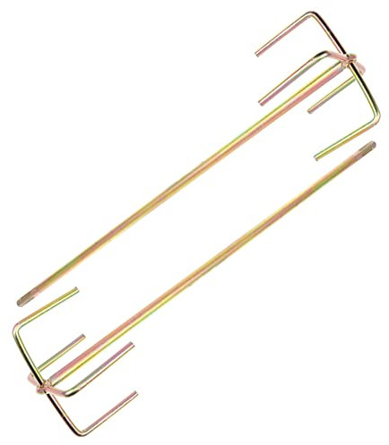 jojofuny 2pcs Cement Mixing for Electric Drill Paint Stirring Accessories Mixing for Electric Tool Parts