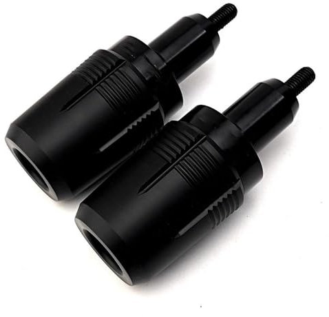 DZSMACHENGSM Motorräder Sturzpads Für Kawasaki Für Z650 Für Z 650 Für Z650RS ABS 2017-2023 Motorrad Zubehör Sturzpads Fallen Schutz Crash Protektoren Frame Sliders Sturzschutz (Color : Schwarz)