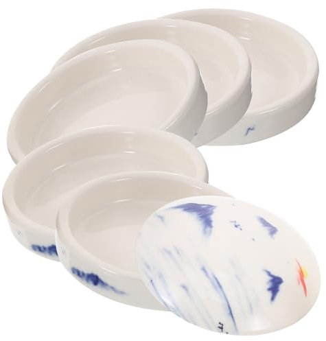 Gogogmee Aquarell-mischpalette Stapelbares Keramik-farbtablett-Set Für Künstler