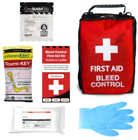 Value Aid Basic Bleed Control Kit with Tourni-Key - Soft Case