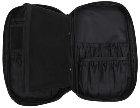 Beatifufu 1stück Tragbare Kosmetiktasche Für Frauen Vielseitige Make-up Pouch Wasserfest Leicht Für Reisen Mit Reißverschluss Und Handgriff