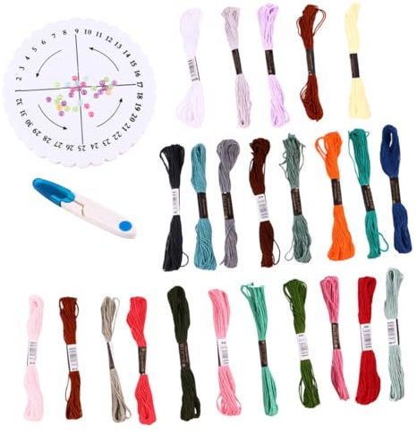 SEWOART 1 Satz DIY-Armband Handgefertigtes Material Bunte Perlen Für Selbermachende Armbänder
