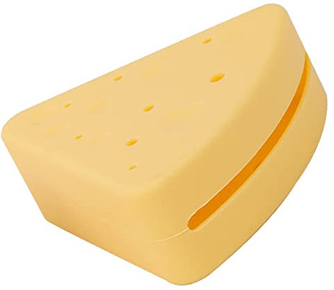 IWOWHERO Porta Spugnette Per Make-up Triangolare Organizer Cosmetico Compatto e Portatile Scatola Per Puff Polvere Con Design Di Ventilazione Per Asciugatura Rapida