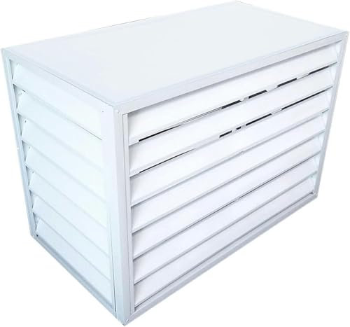 Climatisation Extérieure En Aluminium, Écrans De Protection Du Jardin D'intimité, CA Couvre Pour L'extérieur Pour Cacher La Climatisation Et Pour L'intimité, Pour Le Balcon Du Jardin (couleur