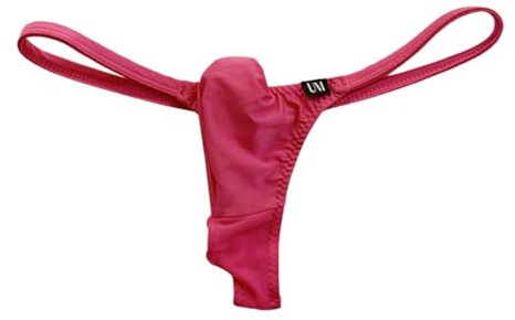 TNNRAO Tanga Thongs String Hombre Malla Sexy, Tangas Invertidas Tanga Pequeña Tanga Hombre Tanga Ropa Interior Transpirable