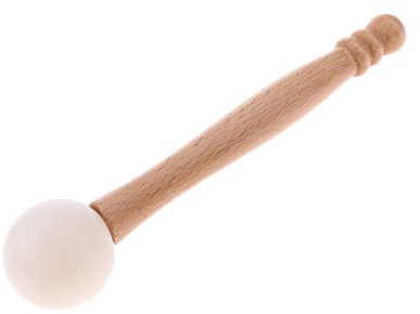 Tibetische Klangschalen-Schlägel aus Gummi für Percussion-Teile