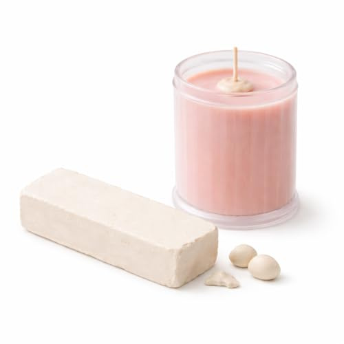 Candleverse Premium Dichtmasse für Kerzenformen 60g – Hitzebeständig bis 80°C, Wiederverwendbar, Flexibel & Rückstandsfrei