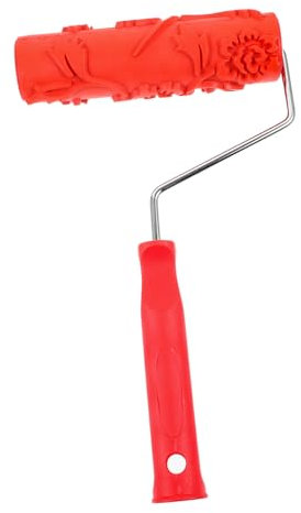 SEWOART Embossing Roller Tool for Home Wall Decoration Pattern Paint Roller for Creating Textured Designs Ease